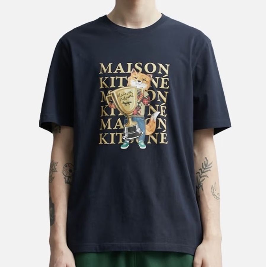 全新Maison Kitsuné 小狐狸 🦊T恤-7