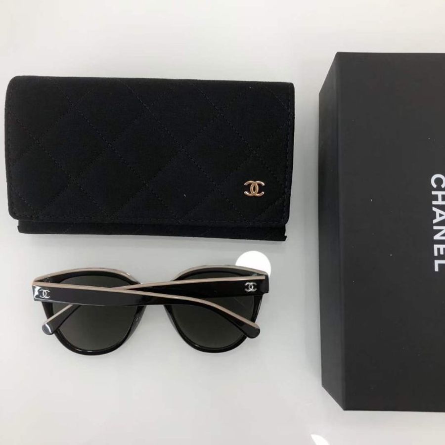 Chanel 太陽眼鏡 ch5414 全新全配-3