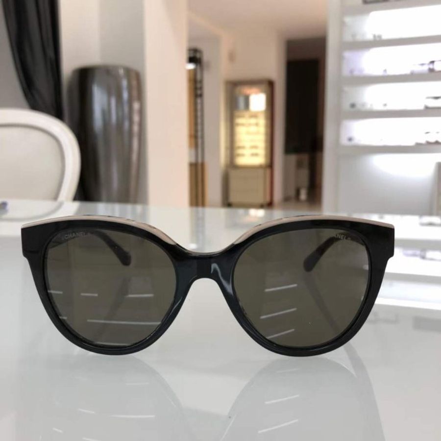 Chanel 太陽眼鏡 ch5414 全新全配-4