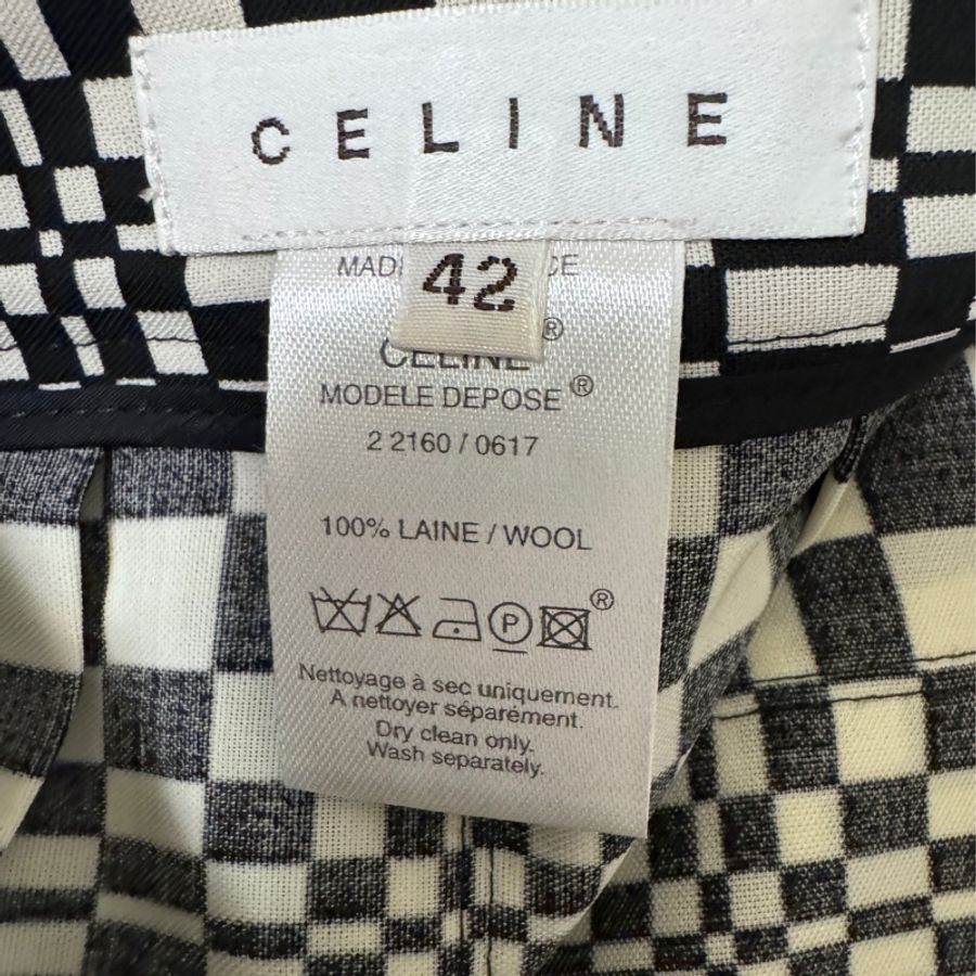 🍒CELINE 全新打折短裙 size:42 / 2F231109-1-5