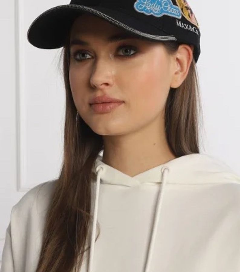 MaxMara 旗下品牌 MAX&Co. 《凡爾賽玫瑰》 聯名系列 復古老帽-2