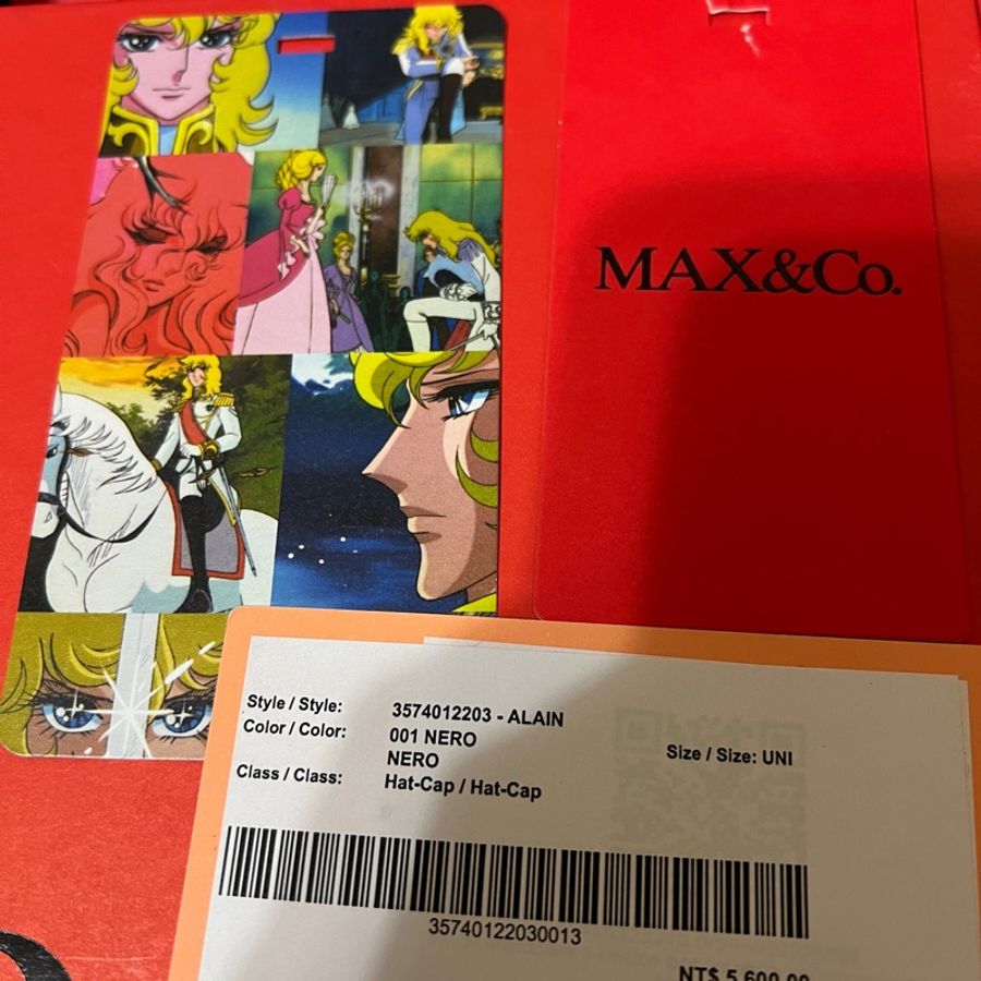 MaxMara 旗下品牌 MAX&Co. 《凡爾賽玫瑰》 聯名系列 復古老帽-8