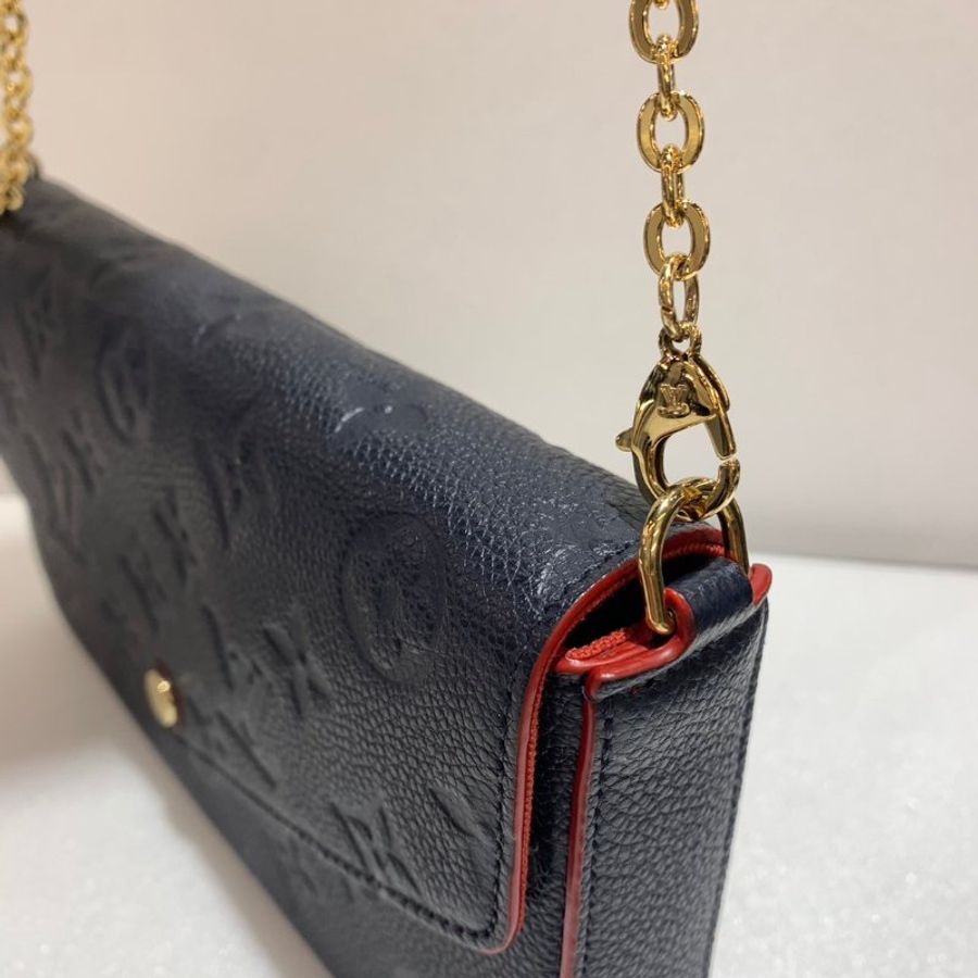 LV 三合一 斜背包/側背包/鍊包/手拿包 M64099 9成新-11