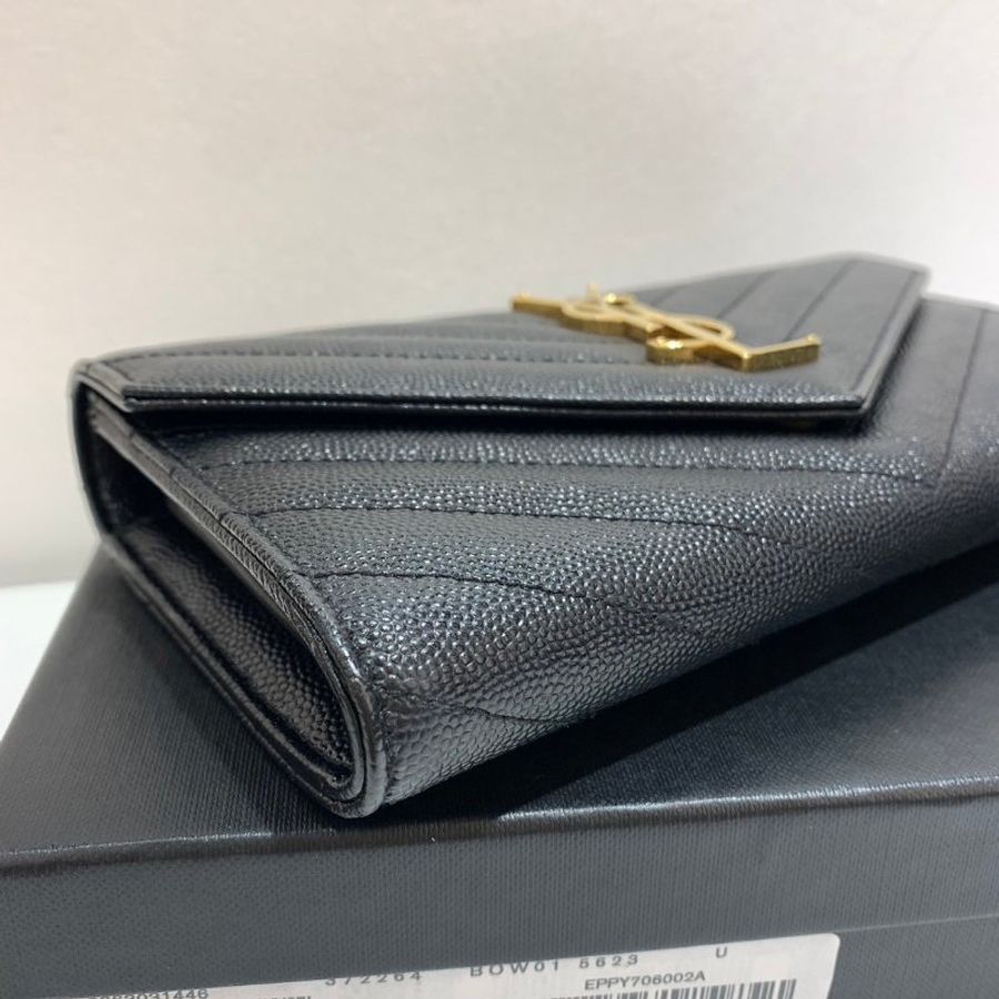 YSL 皮夾/長夾 87成新-3