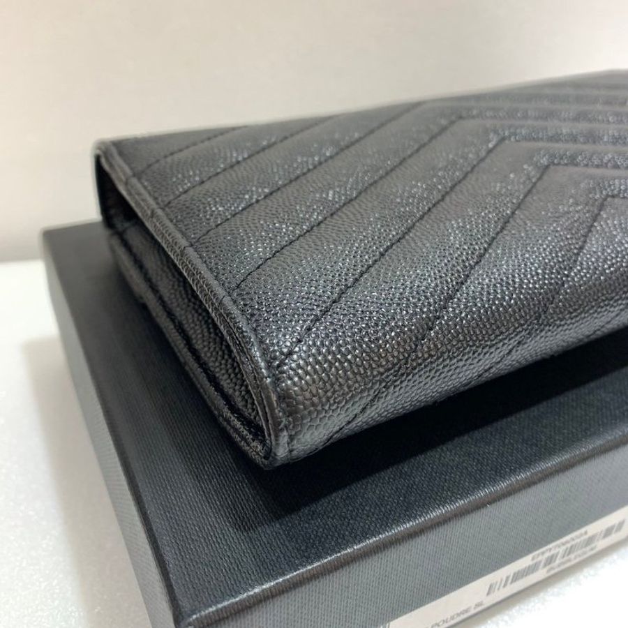 YSL 皮夾/長夾 87成新-5