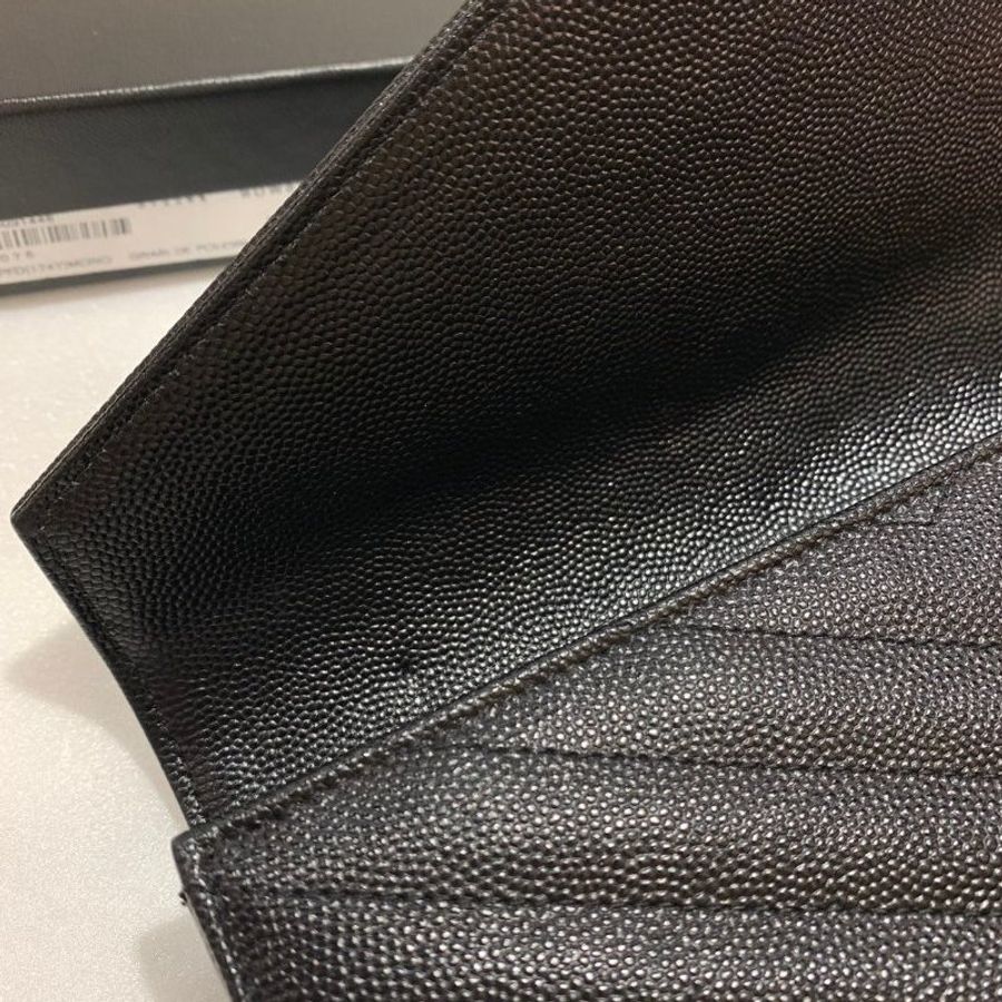 YSL 皮夾/長夾 87成新-6