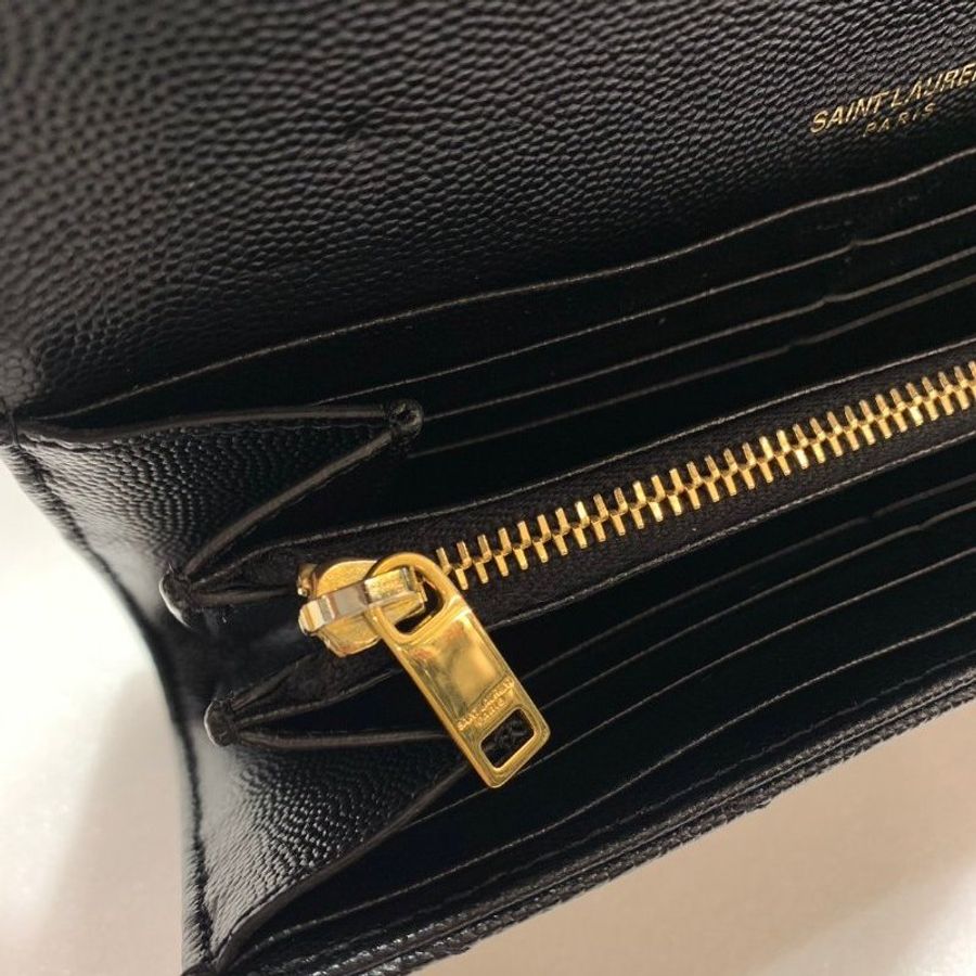 YSL 皮夾/長夾 87成新-7