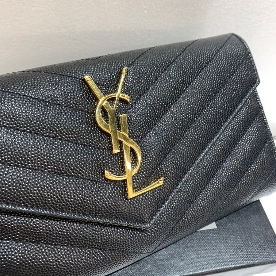 YSL 皮夾/長夾 87成新-8