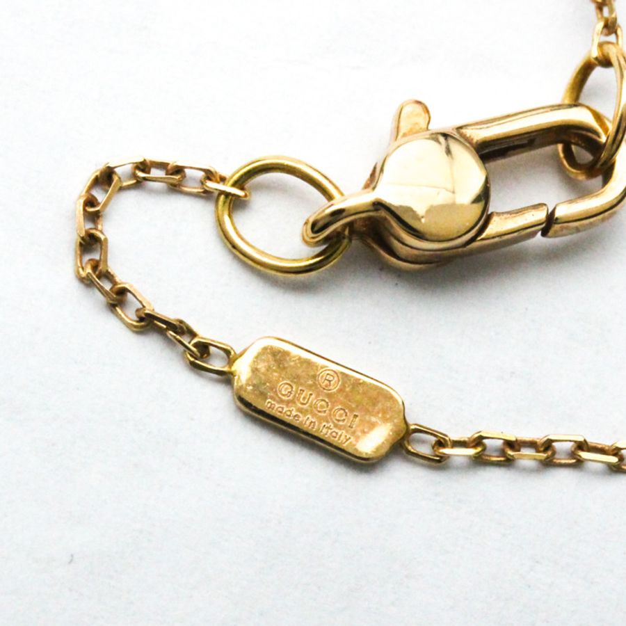 【日本直送】Gucci G Icon 玫瑰金(18K)無石男士、女士時尚吊墜項鍊(玫瑰金)-8
