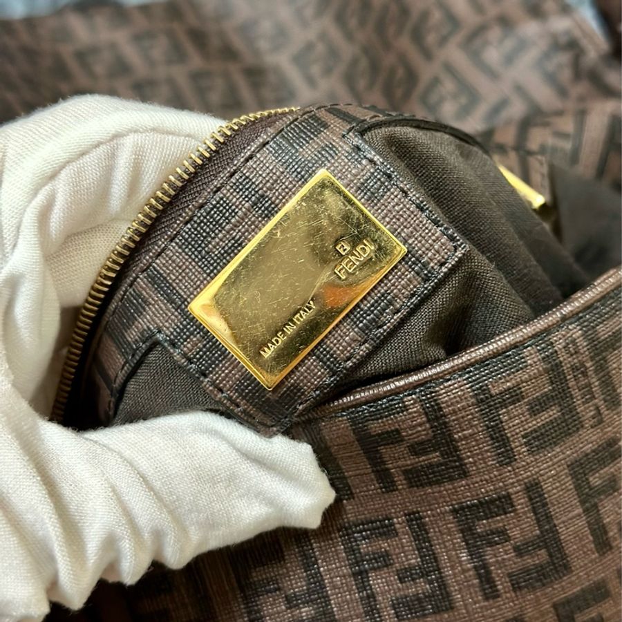 🔥爆款釋出🔥95新✨ #Fendi #Baguette #老花 大 #法棍 #腋下包 💕-37
