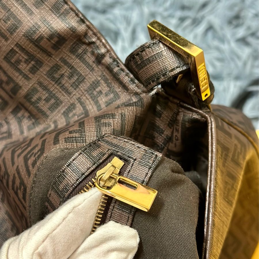 🔥爆款釋出🔥95新✨ #Fendi #Baguette #老花 大 #法棍 #腋下包 💕-38