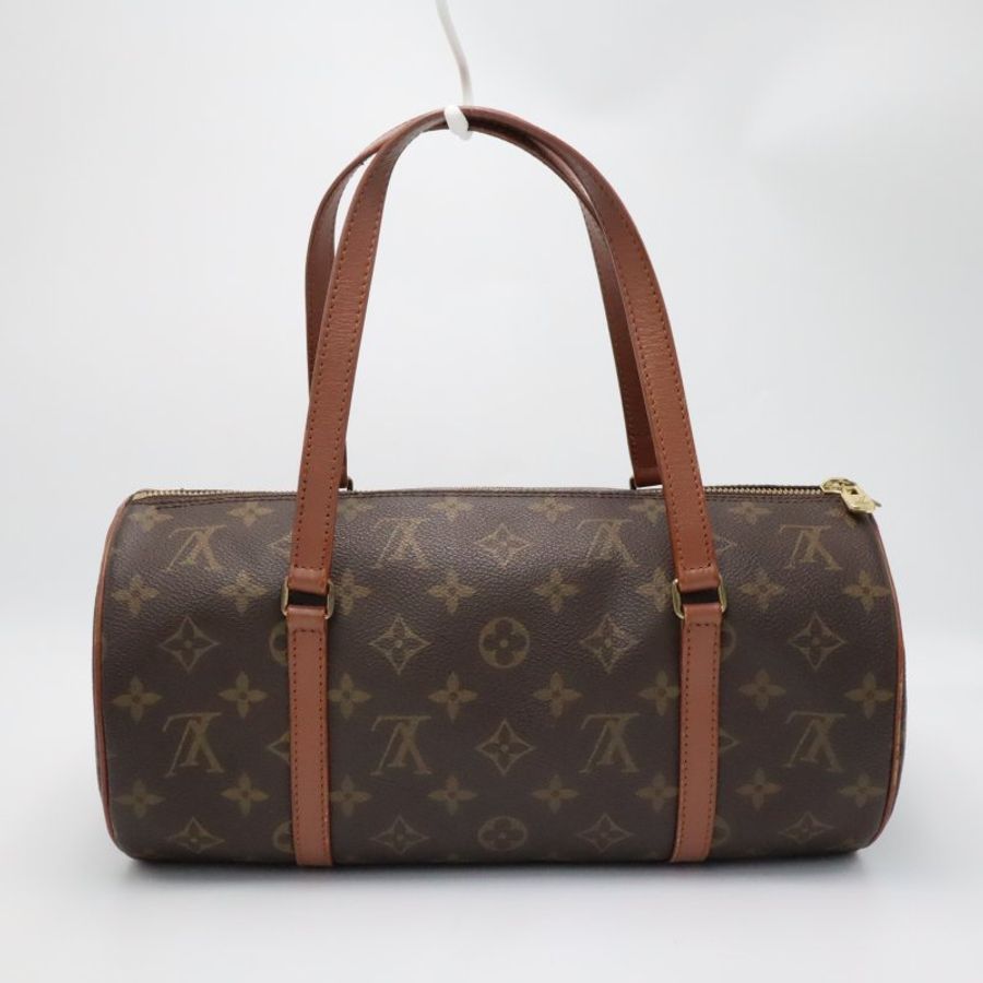 【日本直送】LOUIS VUITTON LV #0282 路易威登子母圓筒包30 M51365二手-0