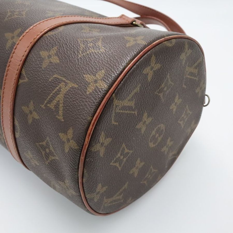 【日本直送】LOUIS VUITTON LV #0282 路易威登子母圓筒包30 M51365二手-11