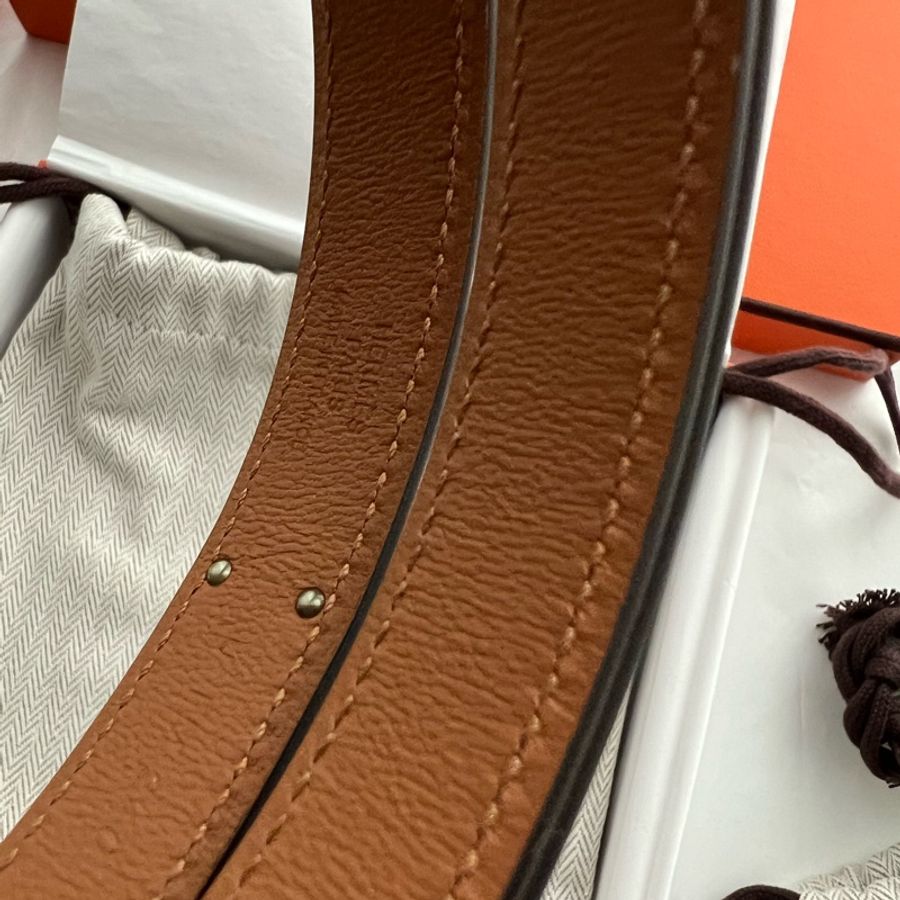 Hermès 全新Kelly 18 pocket 奶茶色搭配黃卡夾包-18