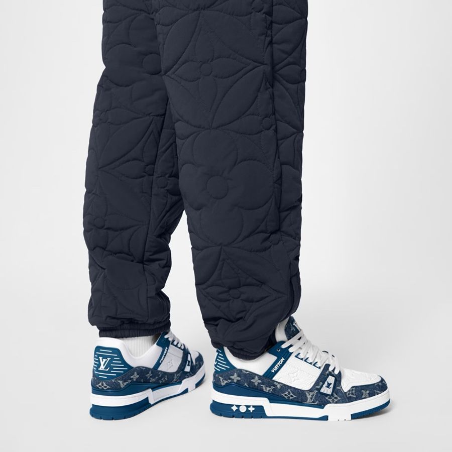 LV Trainer 運動鞋 黑色-0