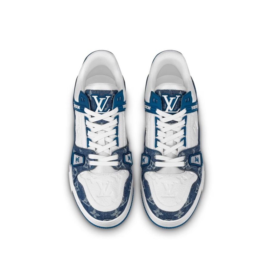 LV Trainer 運動鞋 黑色-1
