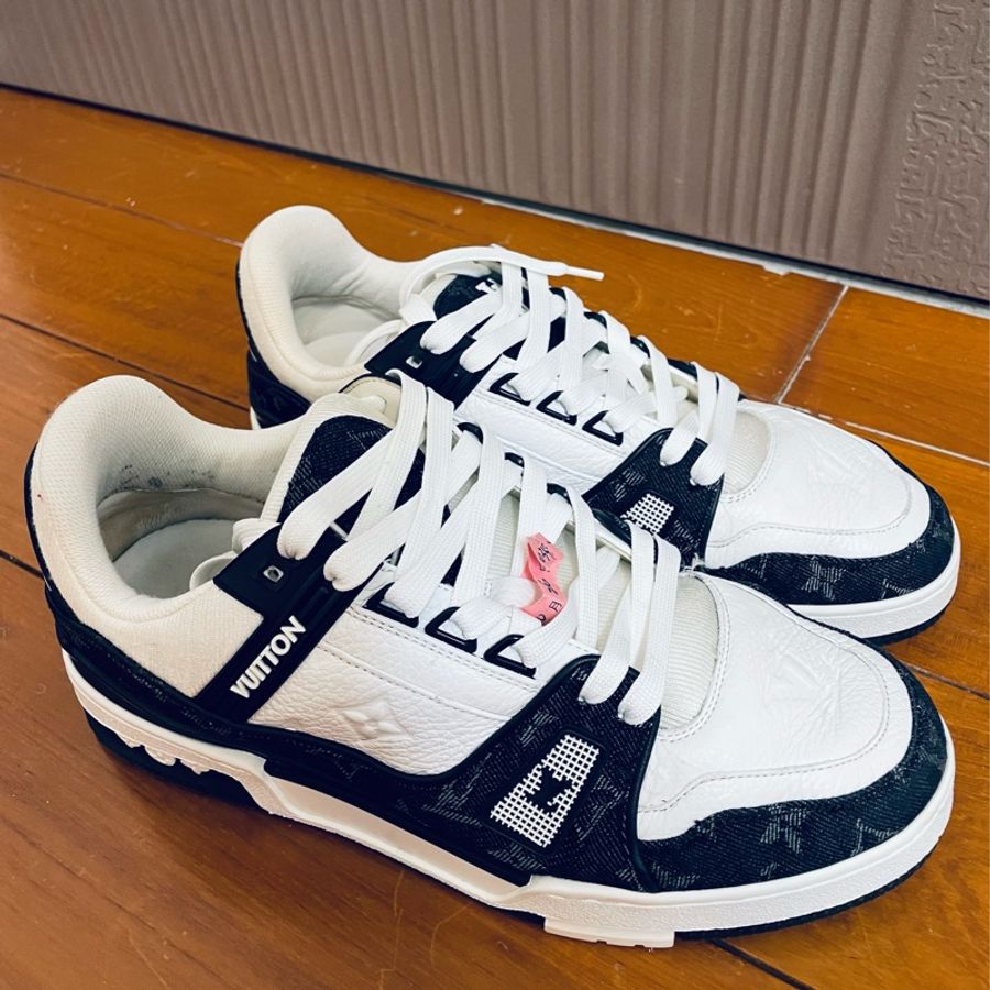 LV Trainer 運動鞋 黑色-5