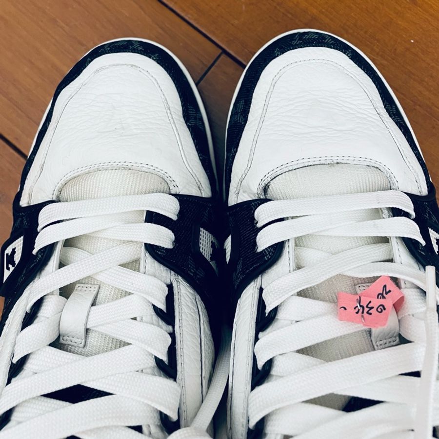 LV Trainer 運動鞋 黑色-6