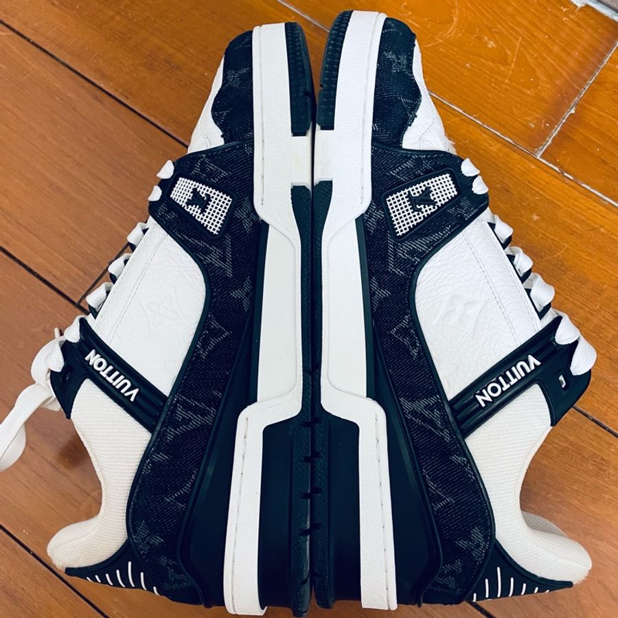 LV Trainer 運動鞋 黑色-7