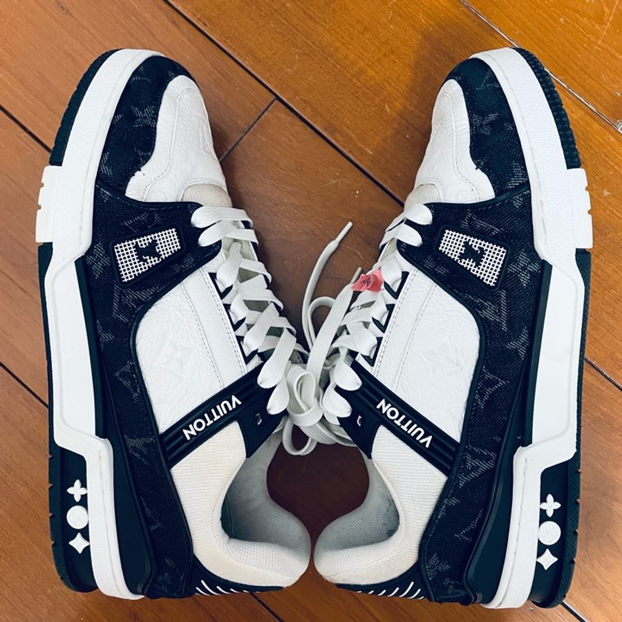 LV Trainer 運動鞋 黑色-8