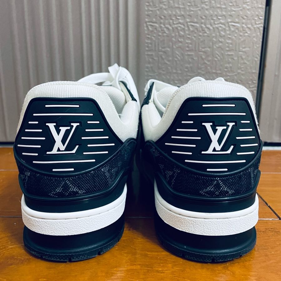 LV Trainer 運動鞋 黑色-9