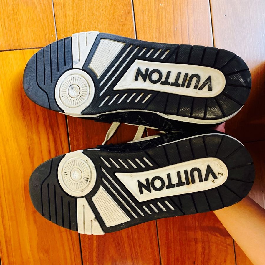 LV Trainer 運動鞋 黑色-10