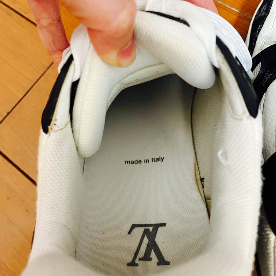 LV Trainer 運動鞋 黑色-11