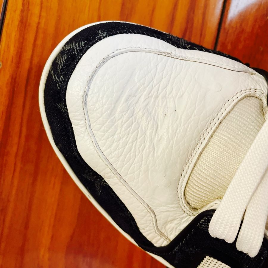 LV Trainer 運動鞋 黑色-12