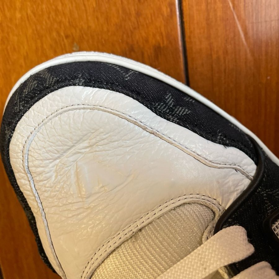 LV Trainer 運動鞋 黑色-13