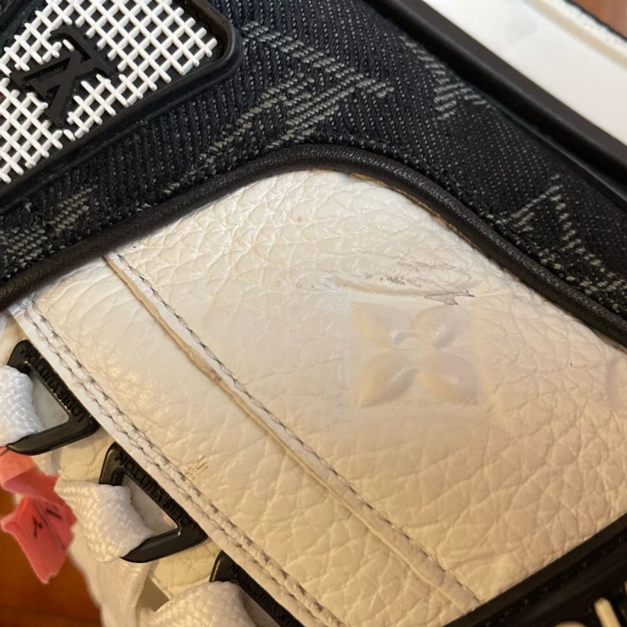 LV Trainer 運動鞋 黑色-14