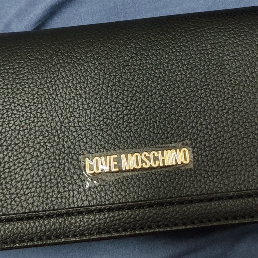 LOVE MOSCHINO WOC鏈條包-6