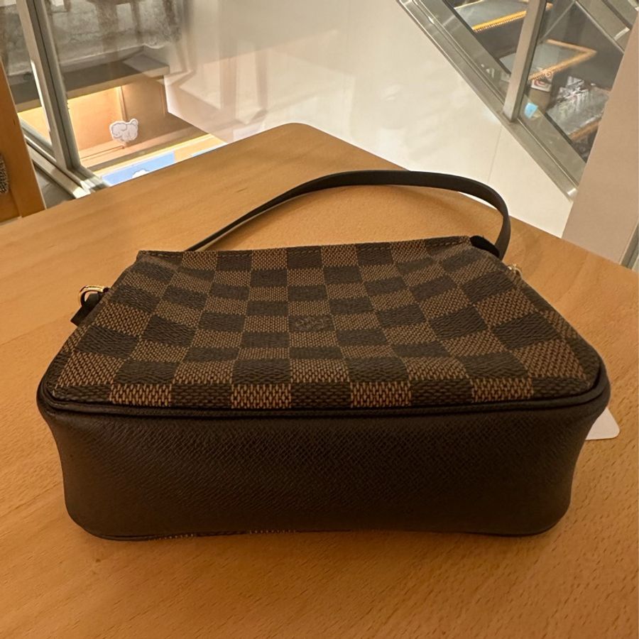 【Louis Vuitton】棋盤格小包-6