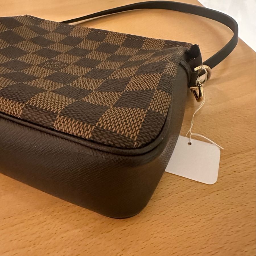 【Louis Vuitton】棋盤格小包-8