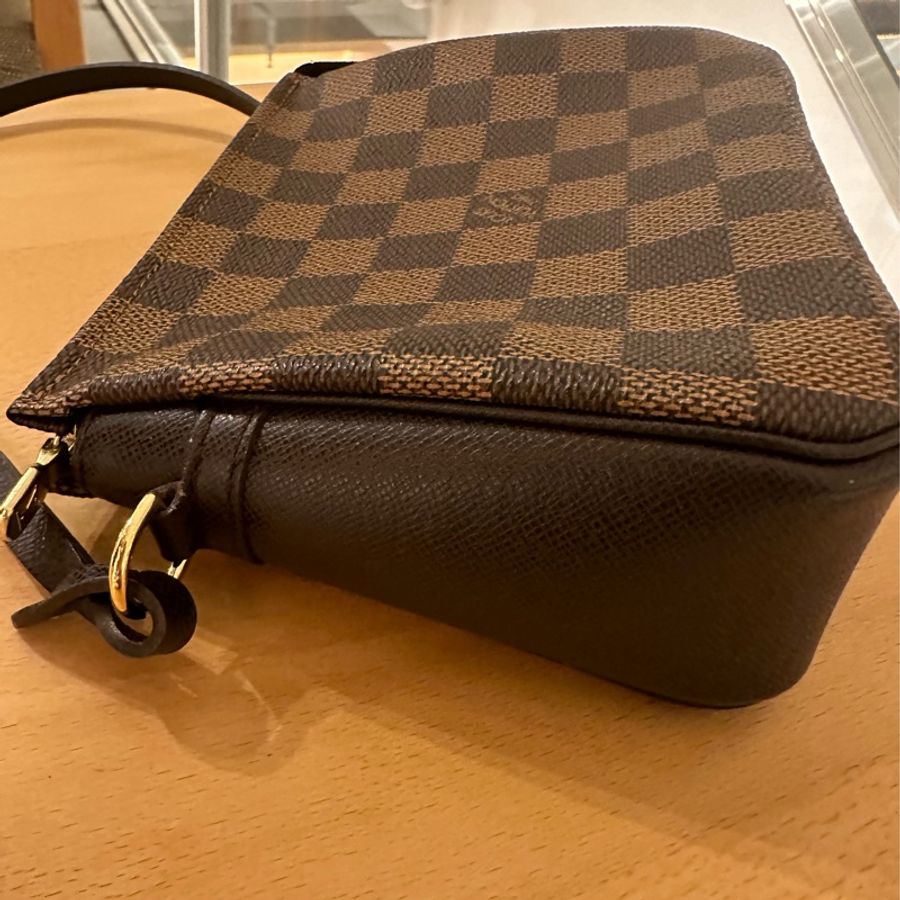 【Louis Vuitton】棋盤格小包-9