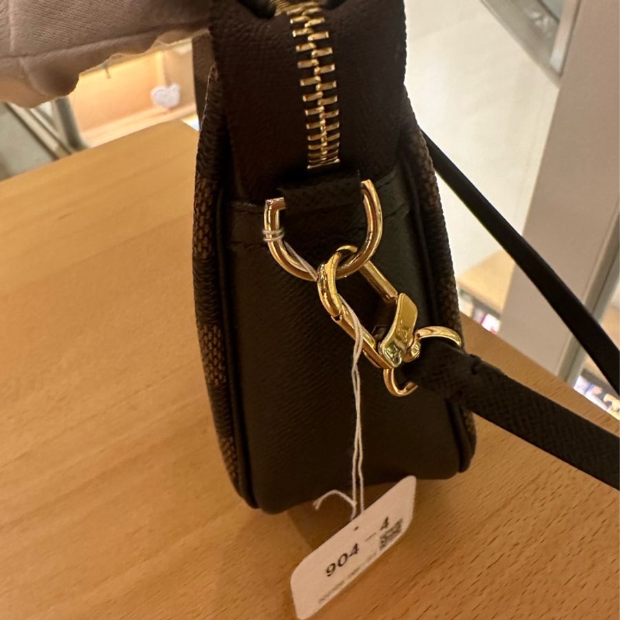 【Louis Vuitton】棋盤格小包-10