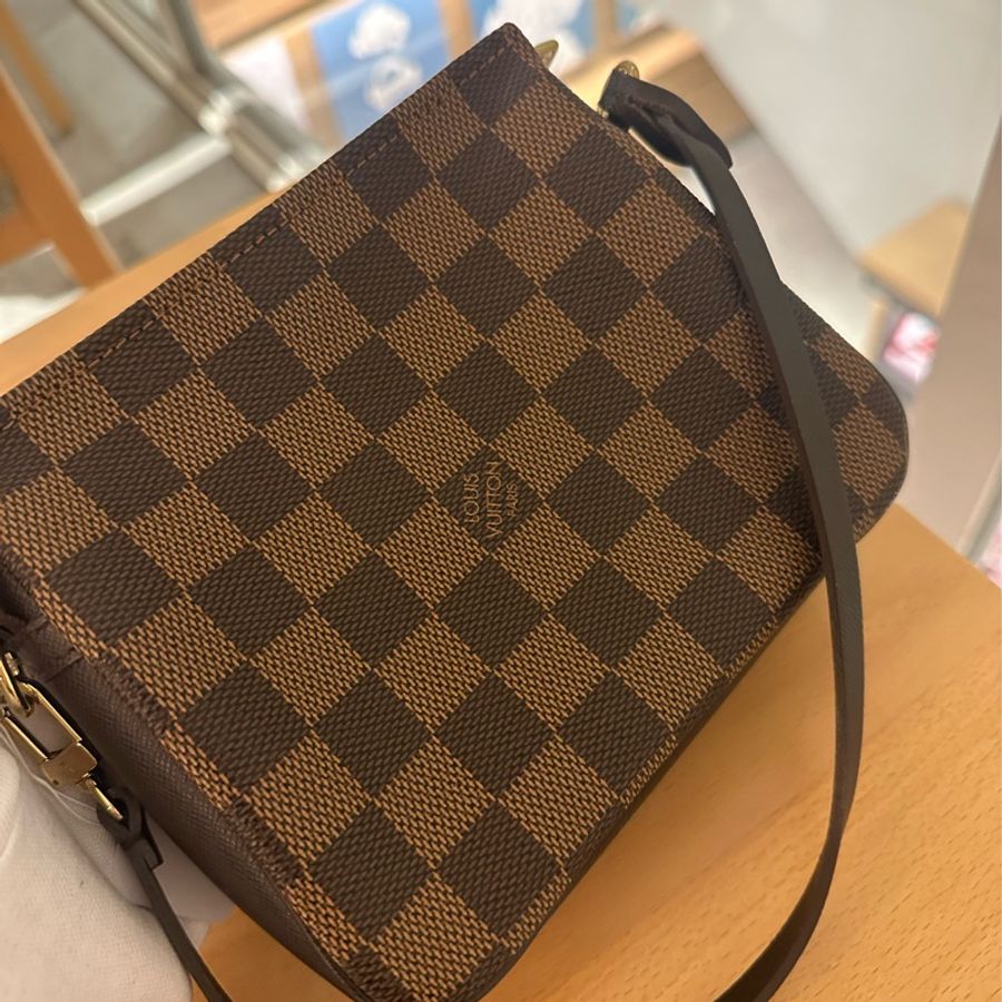 【Louis Vuitton】棋盤格小包-11