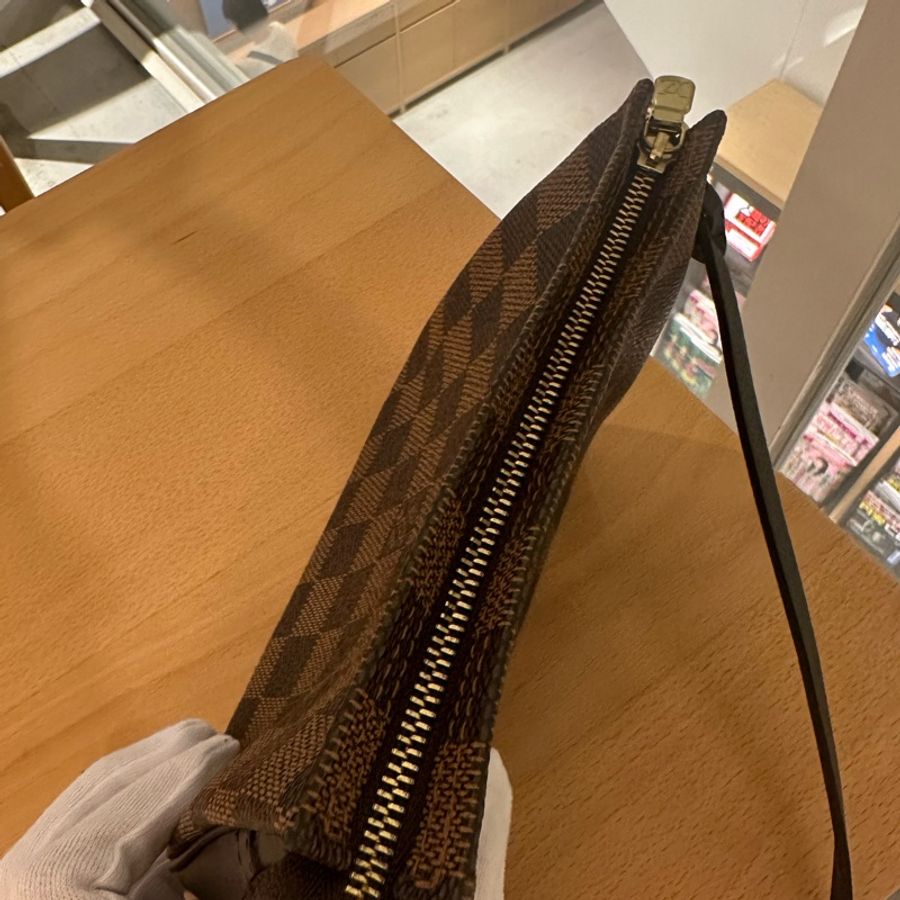 【Louis Vuitton】棋盤格小包-12