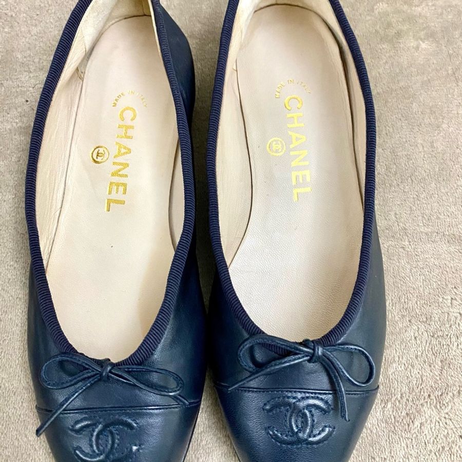 Chanel 芭蕾舞鞋-0