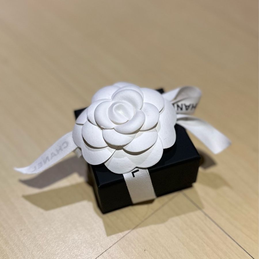 全新。香奈兒 chanel 經典雙C LOGO 水鑽龍形浮雕耳環-4