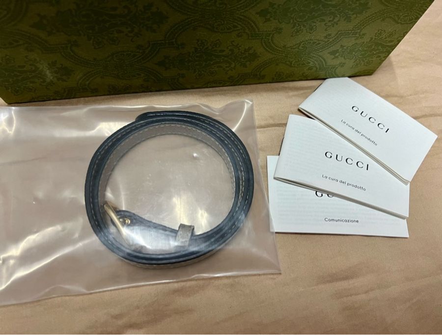 Gucci ophidia 腋下包(燕麥色)-1
