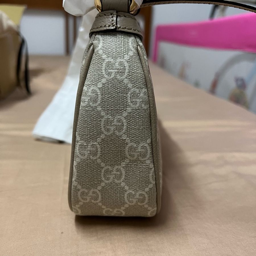 Gucci ophidia 腋下包(燕麥色)-2