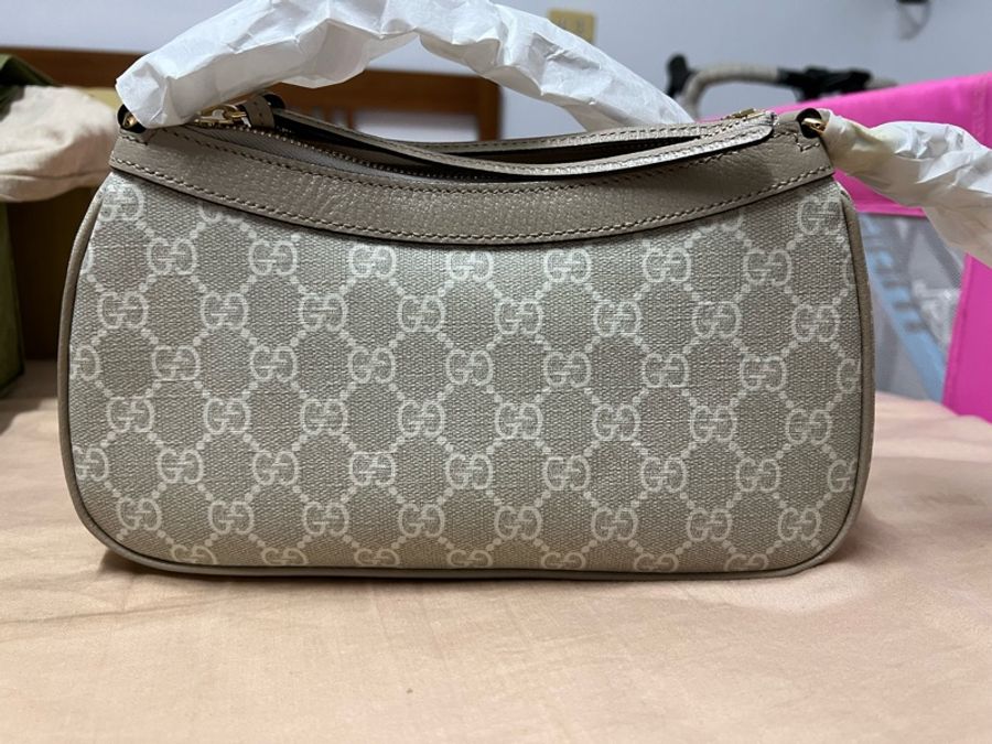 Gucci ophidia 腋下包(燕麥色)-3