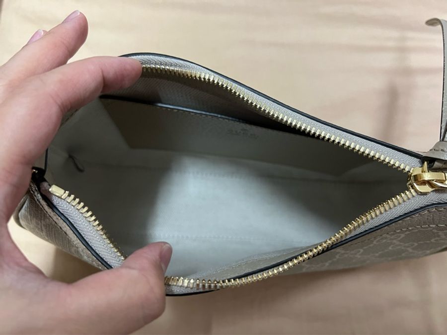 Gucci ophidia 腋下包(燕麥色)-6