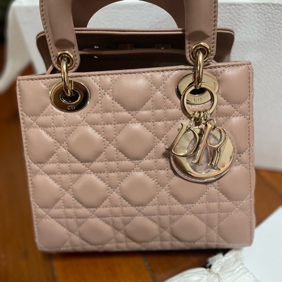 全新Lady dior 小號黛妃包-0