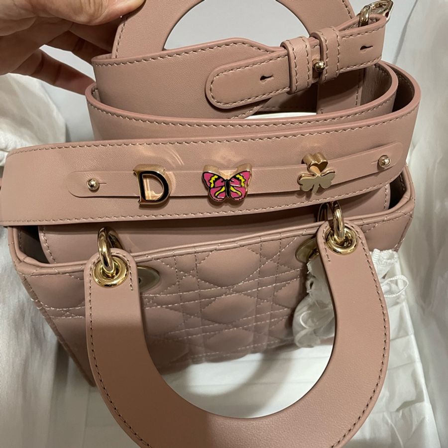 全新Lady dior 小號黛妃包-2
