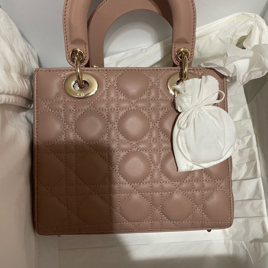 全新Lady dior 小號黛妃包-4