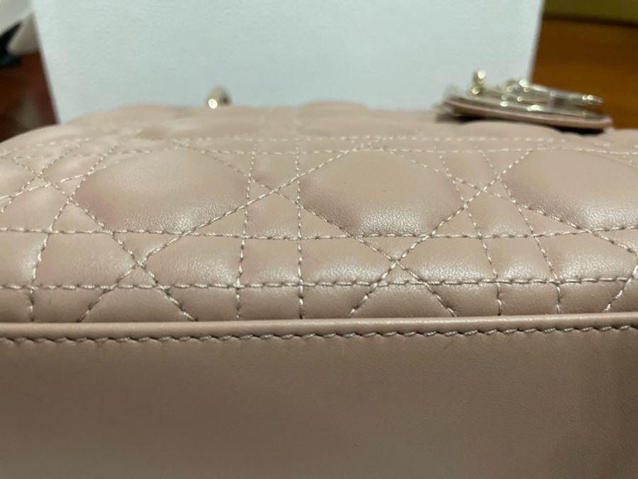 全新Lady dior 小號黛妃包-7