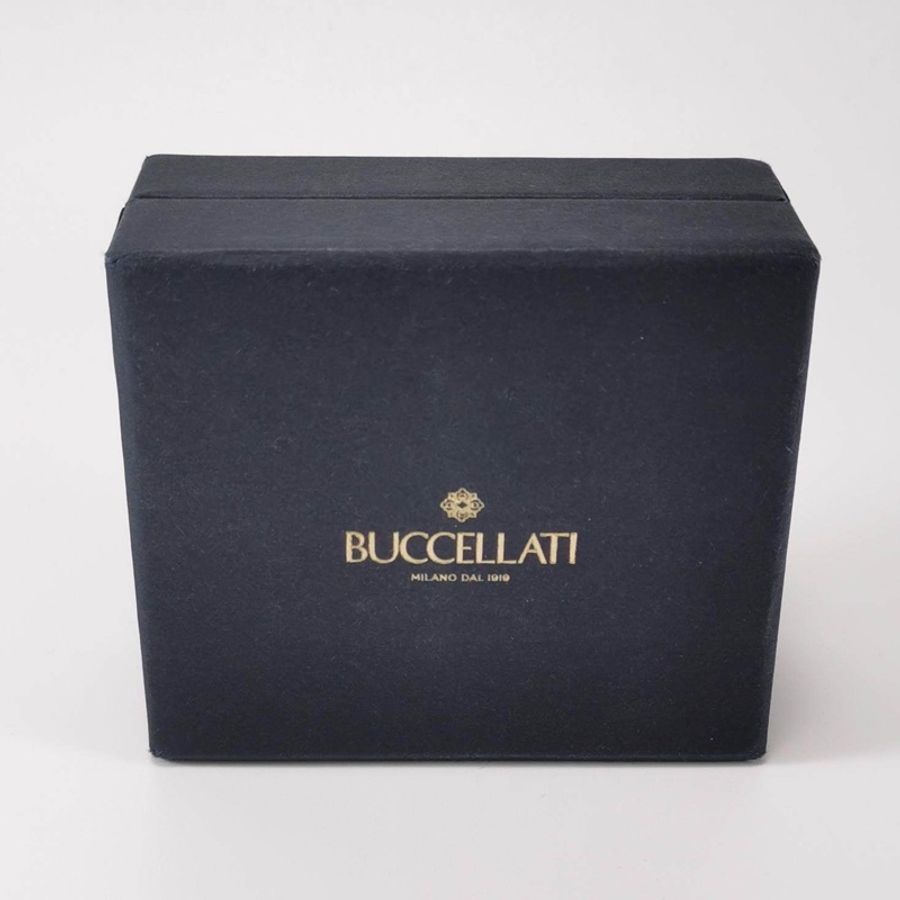 Buccellati Blossoms銀質寶石雛菊造型耳環-6