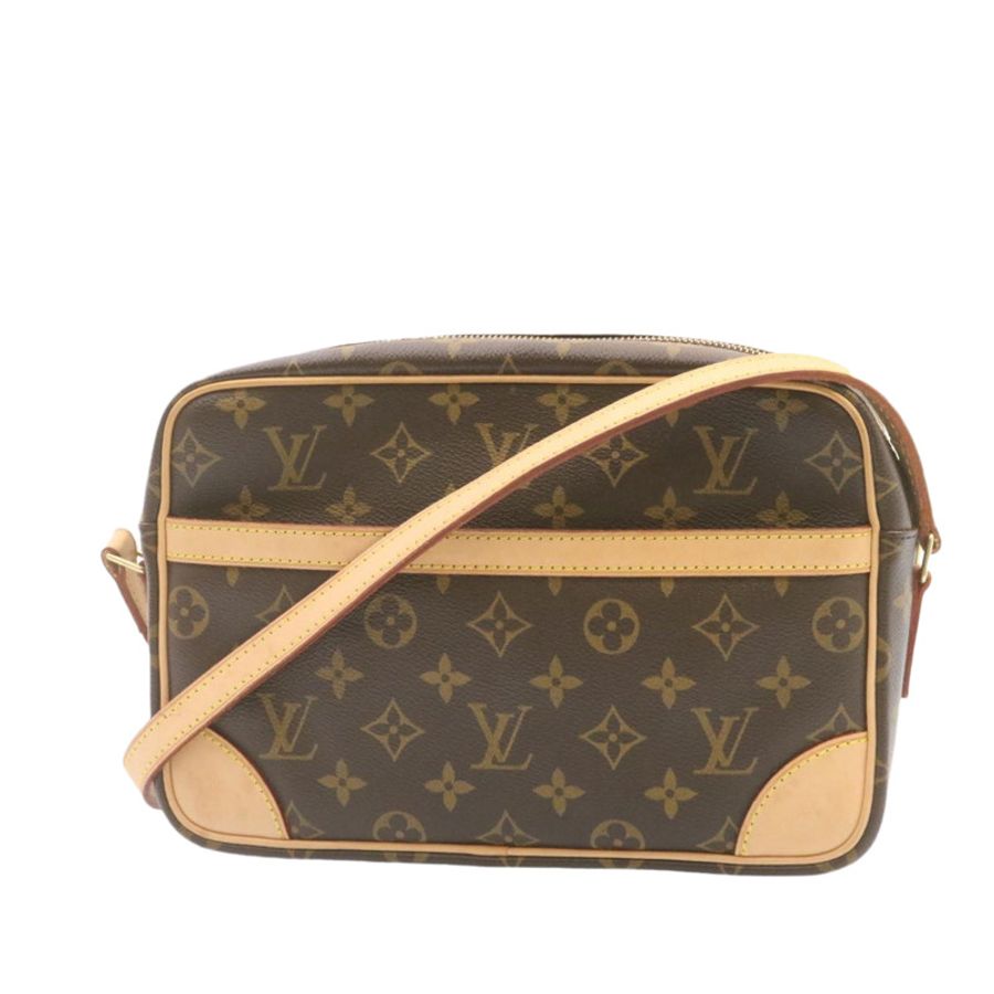 【日本直送】路易威登 Monogram Trocadero 27 肩背包 M51274 LV Auth am356b-0