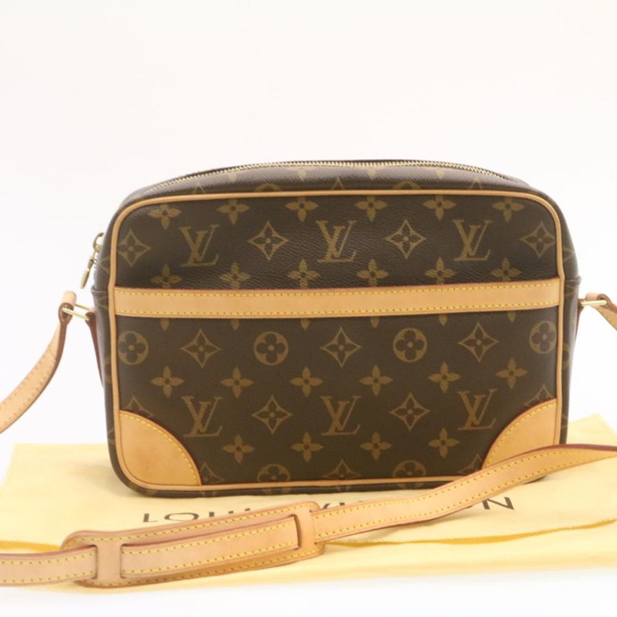 【日本直送】路易威登 Monogram Trocadero 27 肩背包 M51274 LV Auth am356b-20